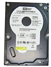 250Gb Western Digital WD2500JB-57GVC0 3.5" IDE ATA Hard Drive