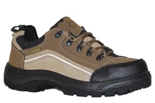 WORK ZONE Men's Composite Toe Waterproof Work Shoe Clay - C440, Clay