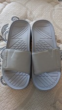 Vionic Adjustable Unisex Recovery Slide Sandals Rejuvenate Sky Blue 11.5