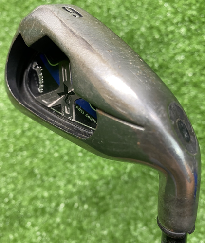 Callaway Big Bertha X-18 6 Iron/ Extra Stiff Graphite ~37.75"/ NEW GRIP / xx1735 - Picture 2 of 11