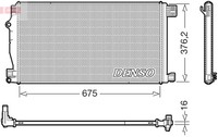 Denso MotorküHler WasserküHler DRM50147 FüR Toyota Hr NGX10_ NGX10R 4WD NGX50_
