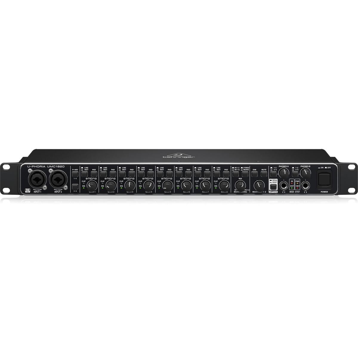 Behringer U-PHORIA UMC1820 本体 未使用 Behringer U-PHORIA UMC1820 Audiophile 18x20 USB 2.0 Audio/MIDI