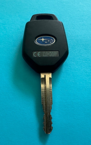 OEM 2018-2021 SUBARU LEGACY REMOTE HEAD KEY FOB CWTB1G077 "G" CHIP ~BLACK POD!! - Picture 6 of 7