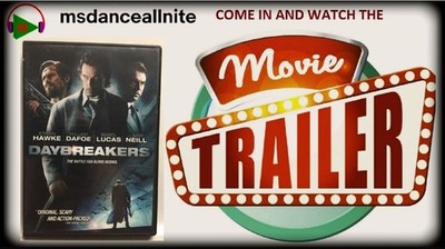 Daybreakers (DVD,2009,Widescreen)Sci-Fi,Horror,Vampires,Ethan Hawke,Willem Dafoe