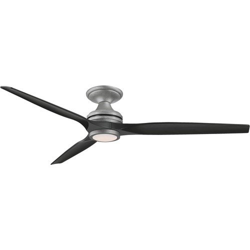 Fanimation Fans CCK6721GZ Spitfire 7.85 inch Galvanized Fan Close to Ceiling Kit - Picture 3 of 8