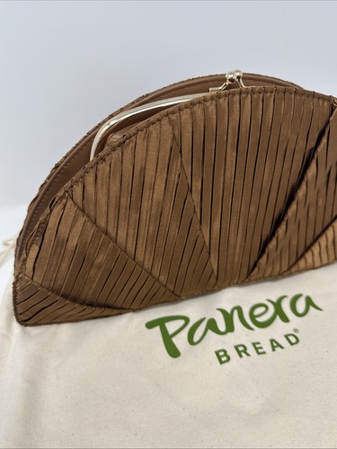 Borsa pochette termica Panera Bread The Croissant nuova appena spedita a mano - Foto 5 di 11