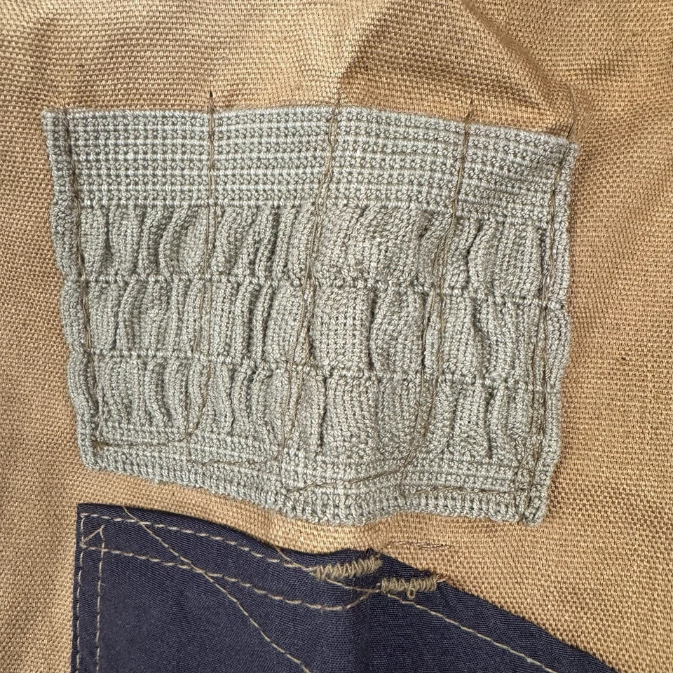 Vintage Red Head Duck Vest Bloodproof Gamebag Brown Canvas Shooting NOS Medium - Image 4 of 4