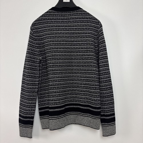 Club Monaco Mens Chandails Blk/Wht Sweater Crew Neck Sz XS NWT - Picture 6 of 6