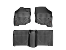 WeatherTech FloorLiner for 2007-2008 Honda Fit - 1st & 2nd Row, Black
