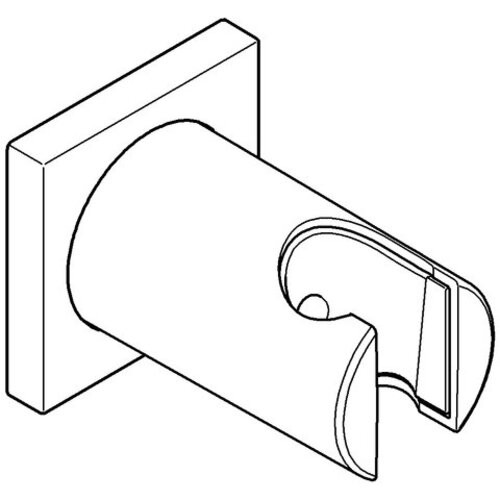 Grohe Rainshower Wandbrausehalter, 27075000 - Bild 3 von 5