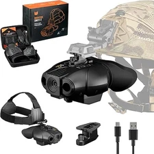 Nightfox Swift 2 Pro Night Vision Goggles Night Vision Binoculars Head Mounted