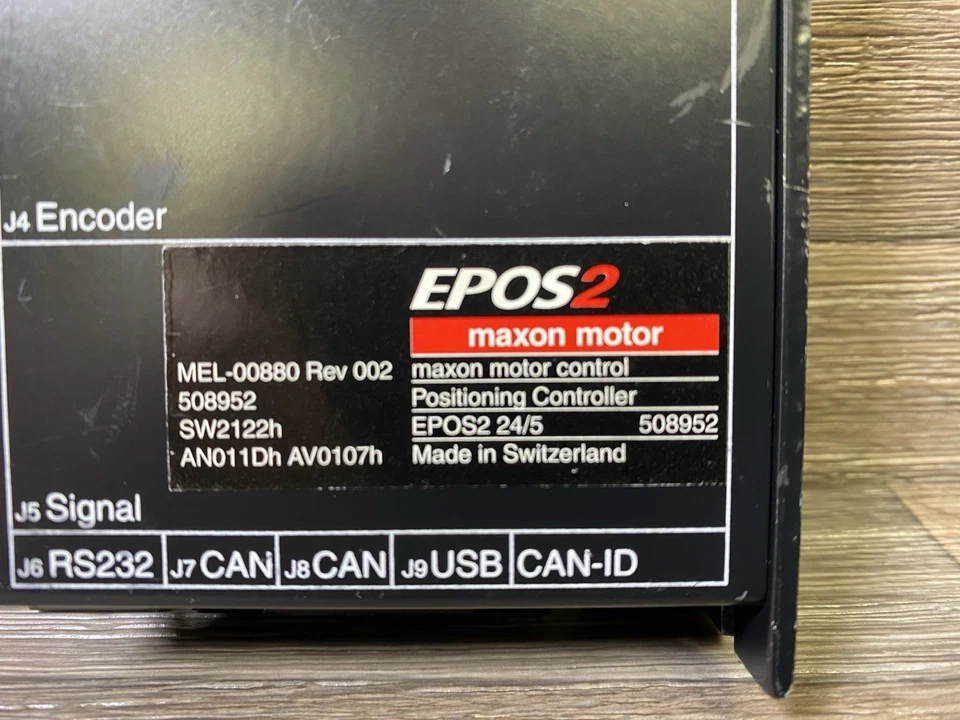 Maxon Motor EPOS2 24/5 Digital Positioning Controller - Image 2 of 4