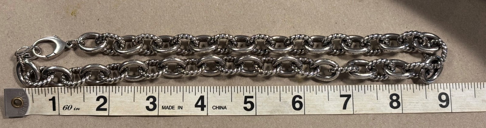 116 GRAM .925 Solid Sterling Silver | Carolyn Pol… - image 5