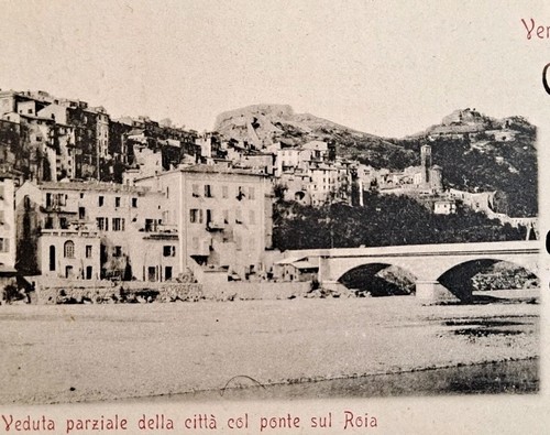 Ventimiglia City View  Imperia Italy Postcard- Darlington GB  A65 - Picture 1 of 3