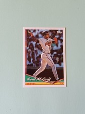 1994 Topps - Fred McGriff #565 