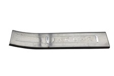 10-19 Jaguar XJ XJL Rear Right Side Door Sill Scuff Plate Trim FW9M13244EB Oem
