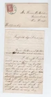 CIVIL WAR LETTER - 13th NH Infantry - Expects Rebel Attack at Suffolk, Virginia!