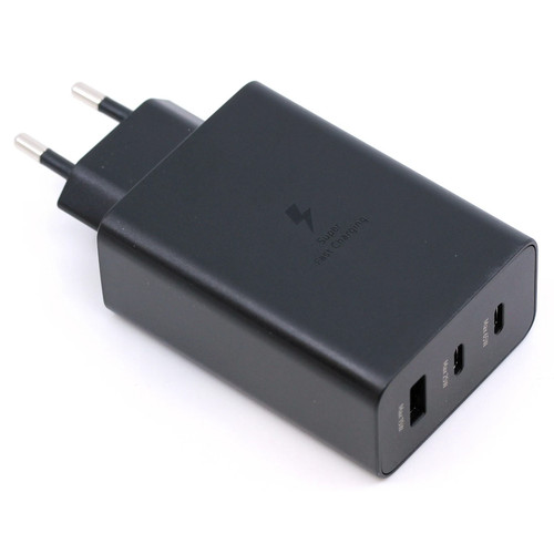 Original Samsung 65W Schnellladegerät Netzteil Trio USBC USB Anschluss Ladekabel - Bild 22 von 24