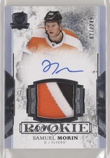 2017-18 Upper Deck The Cup Rookie 27/249 Samuel Morin #125 Patch Auto 1io