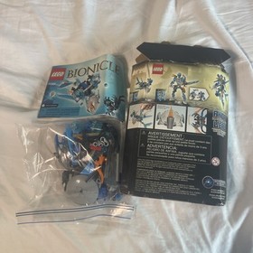 LEGO BIONICLE: Akida-Creature of Water with box and manual (71302).free Shipping