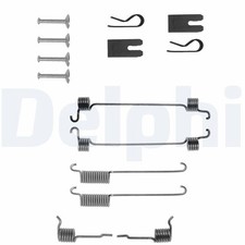 LY1256 DELPHI Accessory Kit, brake shoes for FORD