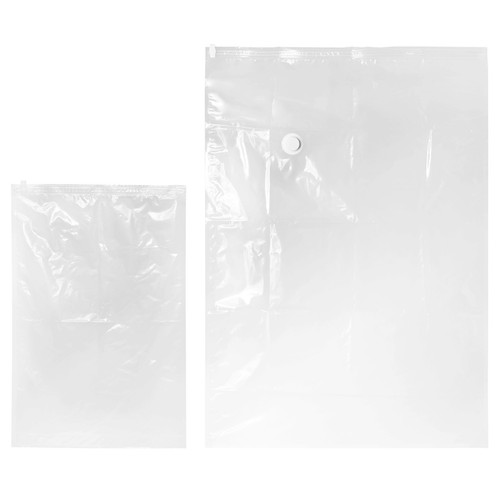 10/15/20pc Vacuum Storage Bags Space Saver Cloth Saving Bag Hand/Electric Pump - Picture 12 of 48