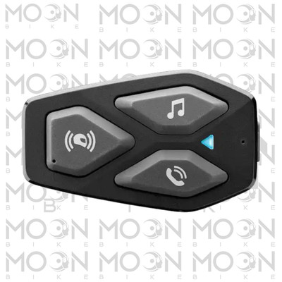 Gegensprechanlage U-COM 3 Einzel Motorrad Gegensprechanlage Bluetooth 5.1 500m IP67 Cellularline
