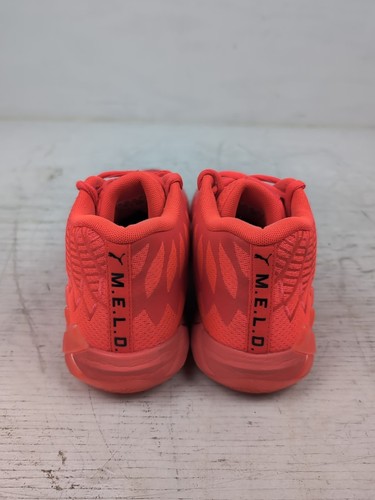 PUMA Lamelo Ball MB.01 Shoes Not From Here Red Blast Mens Size 9.5 Basketball - 第 4/7 張圖片