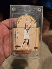 1994 Upper Deck SP ALONZO MOURNING One-Time NBA All-Star Die-Cut #E2 RARE!!!
