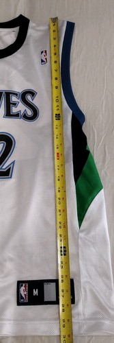 Adidas NBA Minnesota Timberwolves Kevin Love weiß Basketball Trikot Größe Medium - Bild 5 von 10