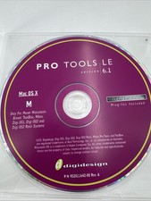 Digidesign Pro Tools LE 6.1 MAC OS X Software Install Disk