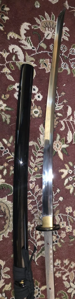 Herramienta T10 Acero Endurecido Arcilla 25 Años Práctica Katana Foto 4 de 4