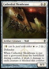 Cathedral Membrane - Light Play MTG New Phyrexia