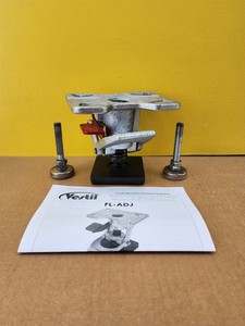NEW Vestil FL-ADJ-46 Adjustable-Height Floor Lock, 6-1/4" to 8" Extended Height