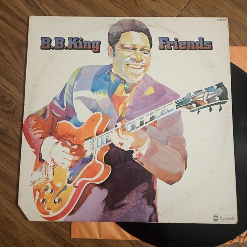 B.B. King – Friends 1974 Vinyl ABC Records ABCD-825 33RPM 12" PROMO VG+ EX/EX - Picture 2 of 4