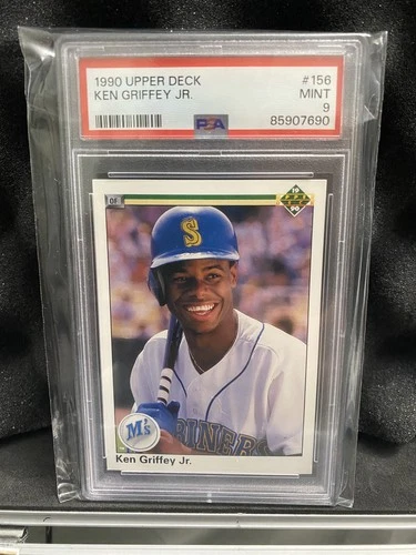 1990 Upper Deck #156 Ken Griffey Jr PSA 9 Mint