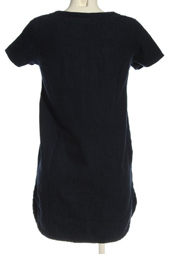 MANGO DENIM & TEES Vestido vaquero Mujeres Talla EU 36 azul look casual - Imagen 2 de 5