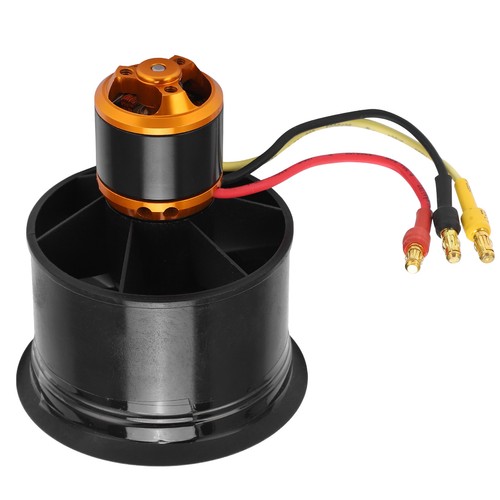 ˜CW QXMotor 50mm EDF 12 Blades Ducted Fan W/ QF26114600KV 34S Brushless Motor - Picture 12 of 23
