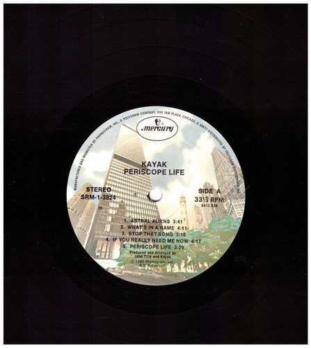 Kayak - Periscope Life - LP, Album, 26 - Mint (M) - Picture 5 of 5