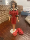 Vintage BARBIE Brunette Doll In MATINEE FASHION with Outfit 1965 COLLECTIBLE