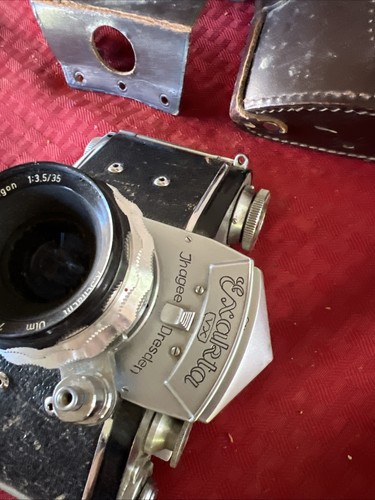 Objectif Ihagee Dresden Exakta Varex VX, viseur, étui - Photo 10/16