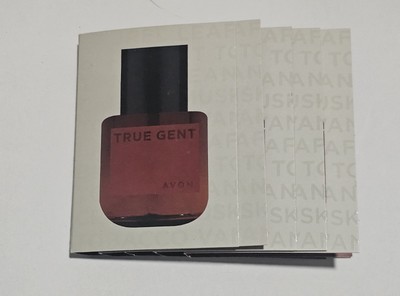 Avon Lot of 5 True Gent Mens Cologne Samples 
