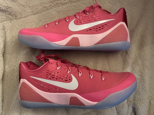 NIKE KOBE NINE 9 EM PRONTO KAY YOW THINK PINK PE SIZE 13 DEADSTOCK AUTHENTIC