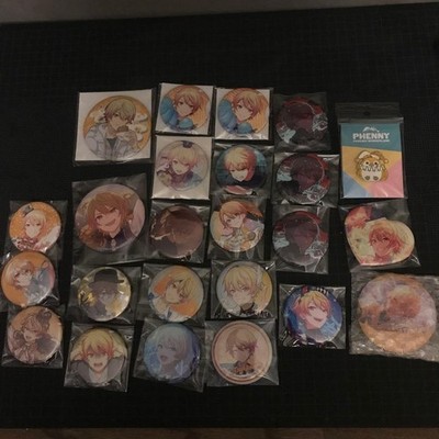 Project Sekai Tenma Tsukasa Pin Badge Set for Collection Display Items