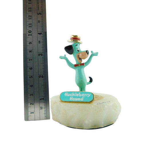 Huckleberry Hound RL #1 Signed Ron Lee Hanna Barbera Sculpture Figurine - Picture 7 of 8