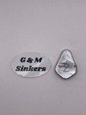 50 2oz No Roll Sinkers. Top Quality Lead Made. In The USA