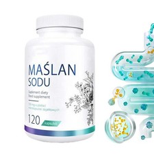 Sodium Butyrate Supplement Gut Health Support 120 Tablets Digestive Nutrition