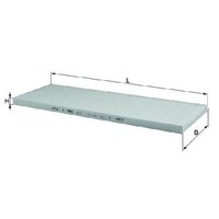 Filter Innenraumluft FüR Opel Combo 71 1.2 1.4 1.7 94 Bis 01 Knecht 17TD C16SE