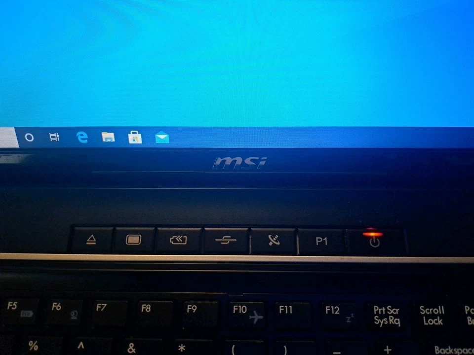 💻 MSI MS-1758 Intel®️ Core i7-4712MQ 4GB RAM/ 128GB SSD, 17" Laptop 💻 - Image 3 of 4