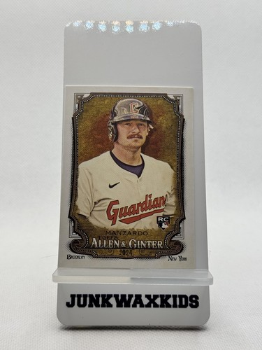 2024 Topps Allen & Ginter #167 Kyle Manzardo | Baseball Card